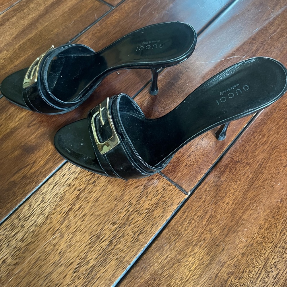 Vintage Gucci heels
